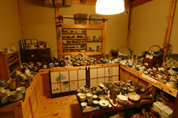 南山荘　陶器コレクション