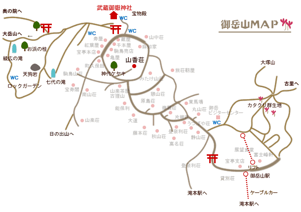 亀屋地図